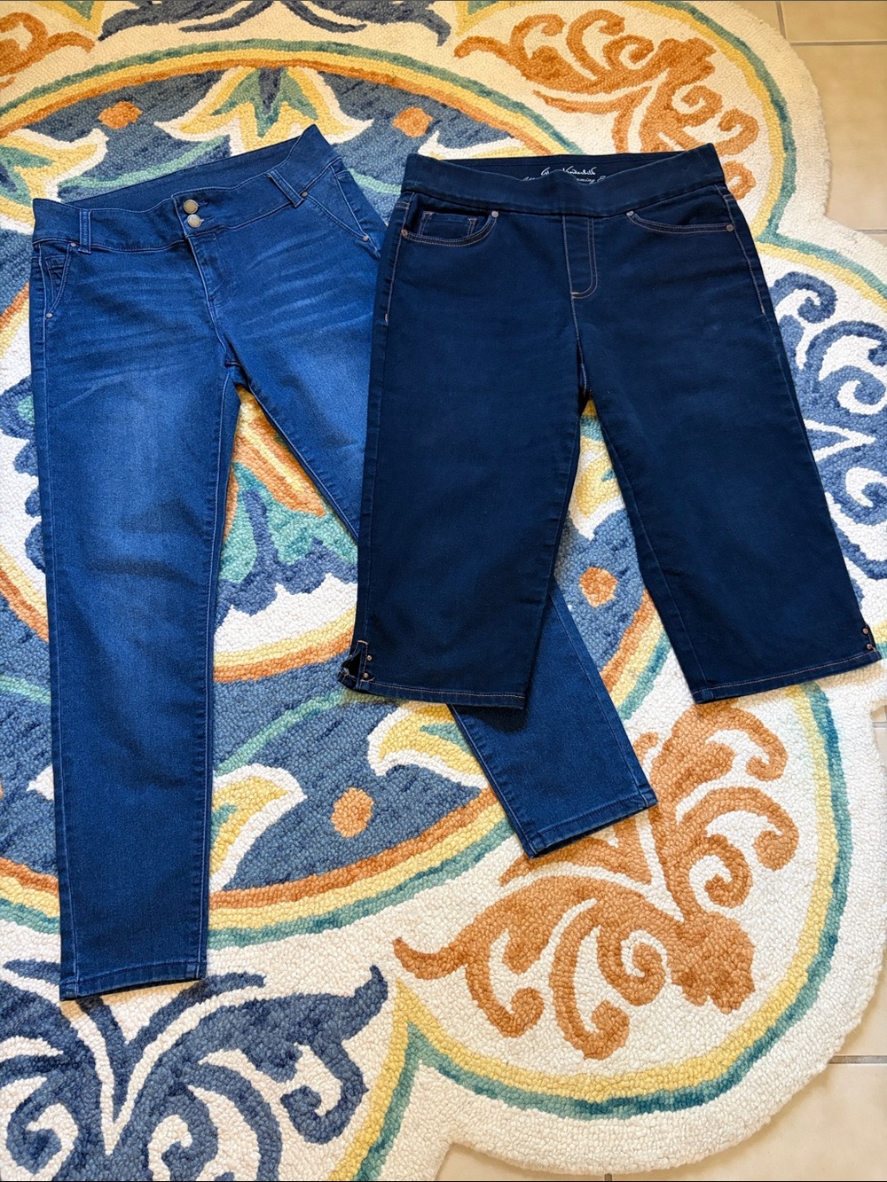 Workshop/Gloria Vanderbilt Stretch Denim Pant Bundle